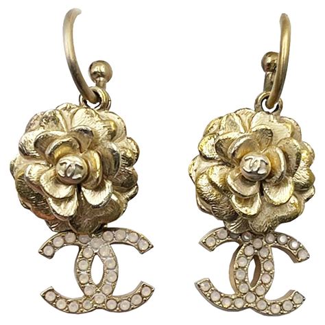 chanel.costume earrings made in china